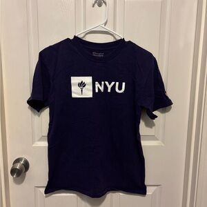 Champion Kids Purple NYU T-Shirt